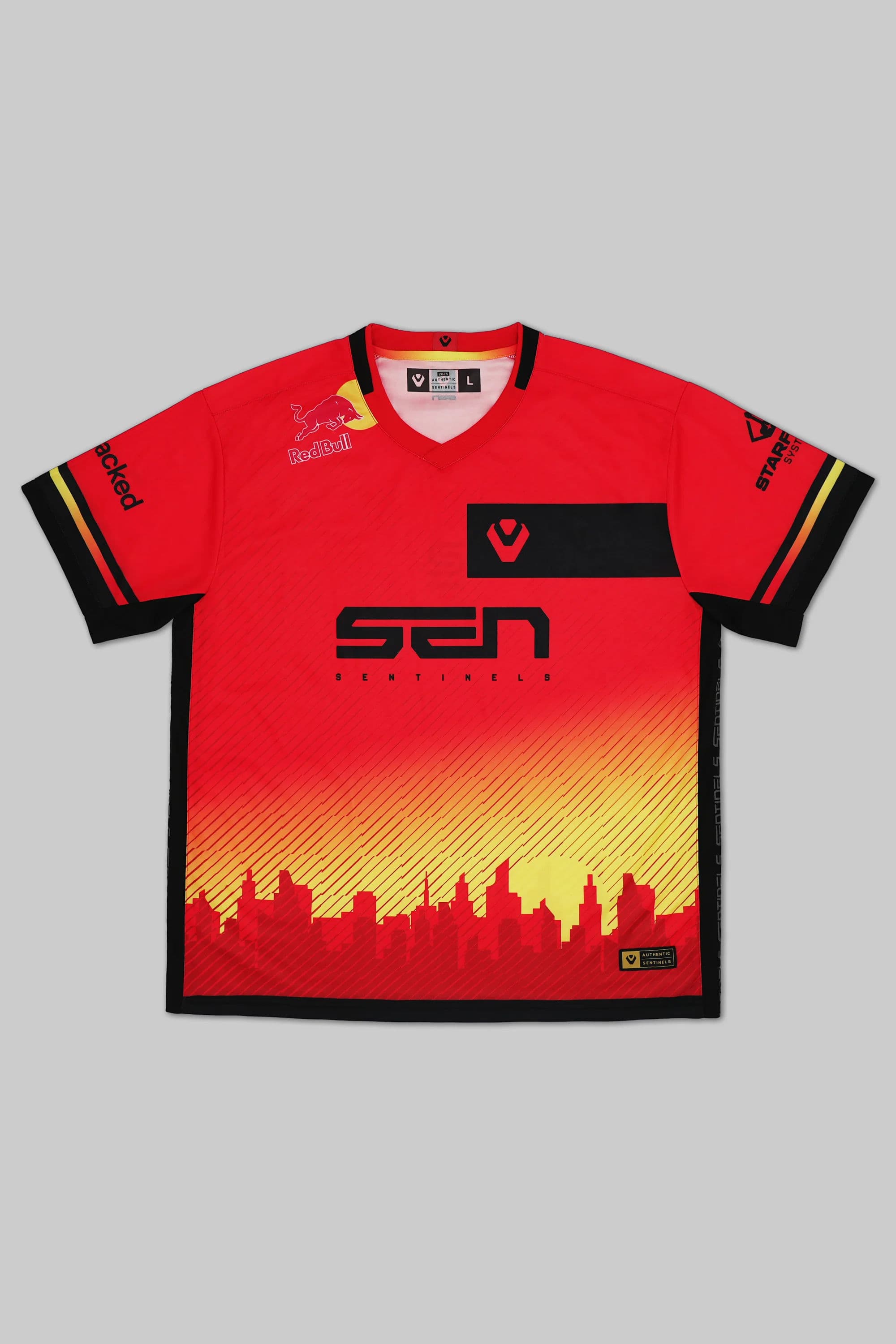 Camiseta Sentinels SENset