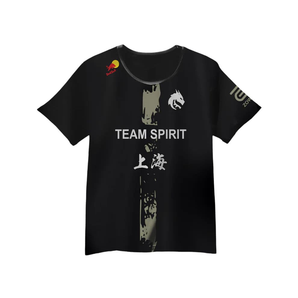 Camiseta Team Spirit 2025 Champions