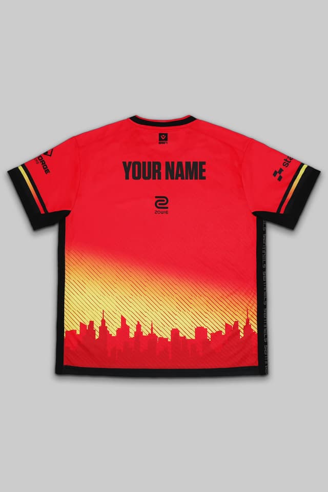 Camiseta Sentinels SENset